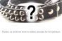 Vegan Punk Belt. Design-my-own Cone Studded