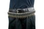 NEW LIMITED M60 bullet belt - Gunmetal Tip Silver (w/X link)