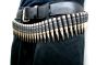 NEW LIMITED M60 bullet belt - Gunmetal Tip Silver (w/X link)
