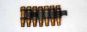 M60 bullet strip of 7 - Brass w/X Link