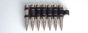 M60 bullet strip of 7 - Full Silver w/X link