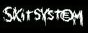 Skitsystem band logo font SKIT01