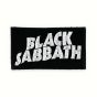 Black Sabbath band Font Logo BLAC02