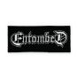 Entombed band logo patch ENTM01