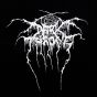 Darkthrone – stylized font logo patch DARK01