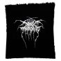Darkthrone – stylized font logo patch DARK01