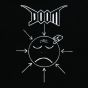 Doom Band with Logo and Frown Face image DOOM04