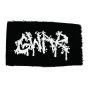 GWAR - splatter band logo patch GWAR01