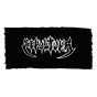 Sepultura - band font logo patch SEPU01