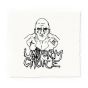 Uniform Choice - two fists band logo patch UNIF01