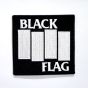 Black Flag embroidered patch