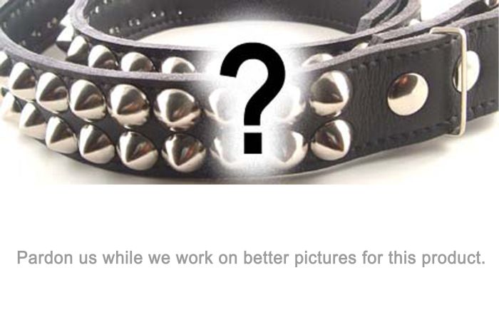 Vegan Punk Belt. Design-my-own Cone Studded