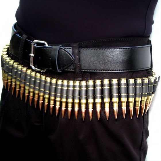 M60 bullet belt - Standard Issue (w/X link)