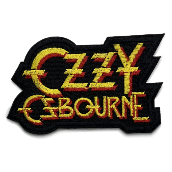 Ozzy Ozbourne patch