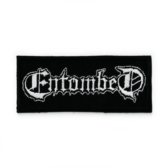Entombed band logo patch ENTM01