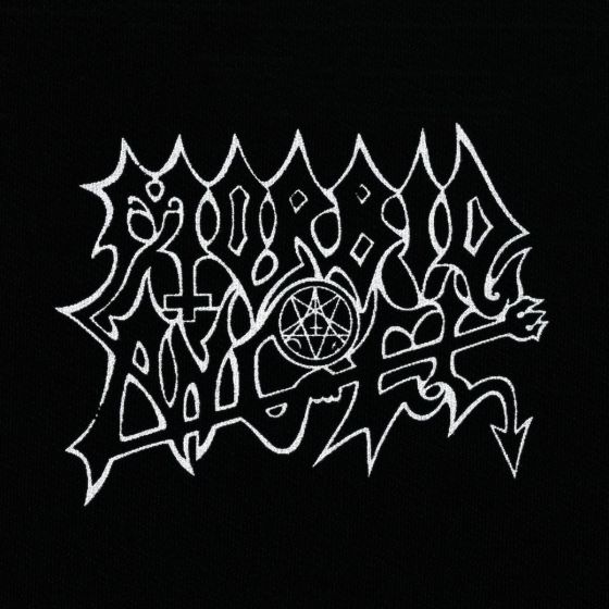 Morbid Angel - band logo patch MORB02