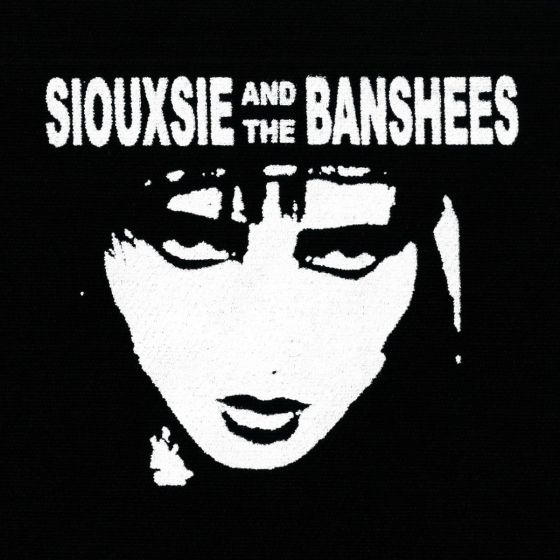 Siouxsie and the Banshees - band logo patch SIOU01