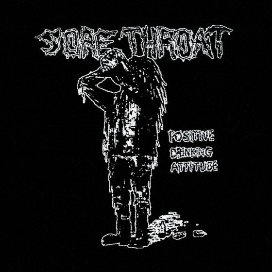 Sore Throat - Positive Drinking Attitude patch SORE01