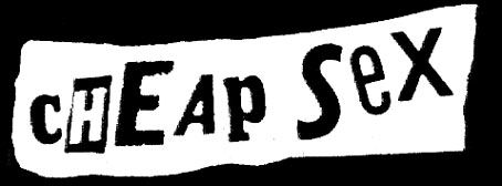 Cheap Sex punk Patch