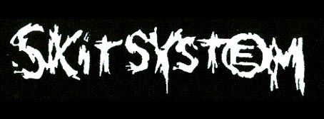 Skitsystem band logo font SKIT01