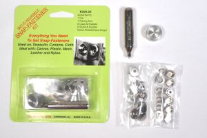 snap set kit leathercraft